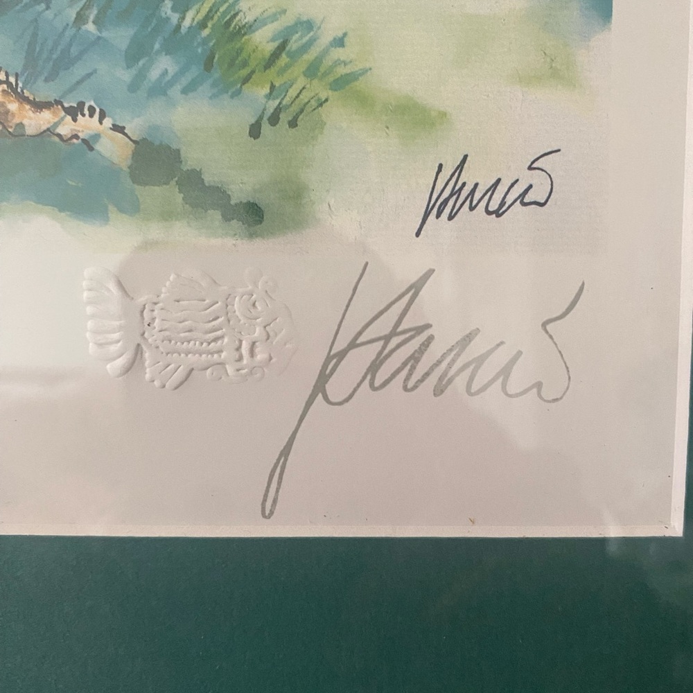 Jerry Garcia “ Irish Tree ‘’ 154/300